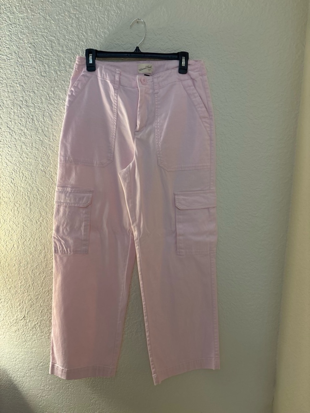 Universal Thread Light Pink Cargo Boyfriend Jeans